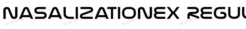 NasalizationEx Regul字体转换 NasalizationEx Regul字体转换